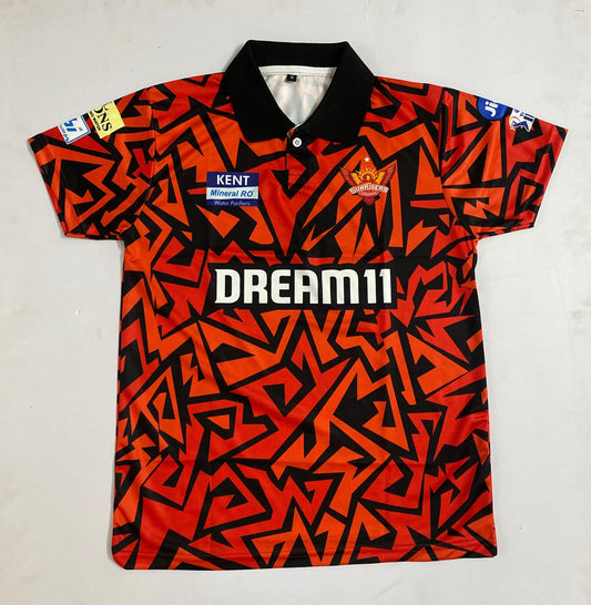 Sunrisers Hyderabad 2025 Jersey