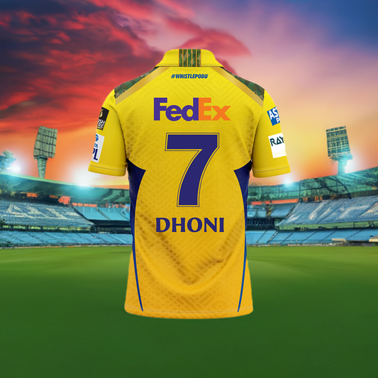 Chennai Super Kings 2025 Replica Jersey