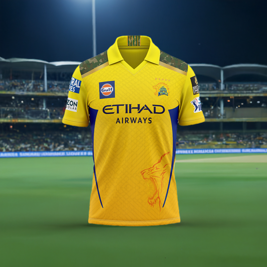Chennai Super Kings 2025 Replica Jersey